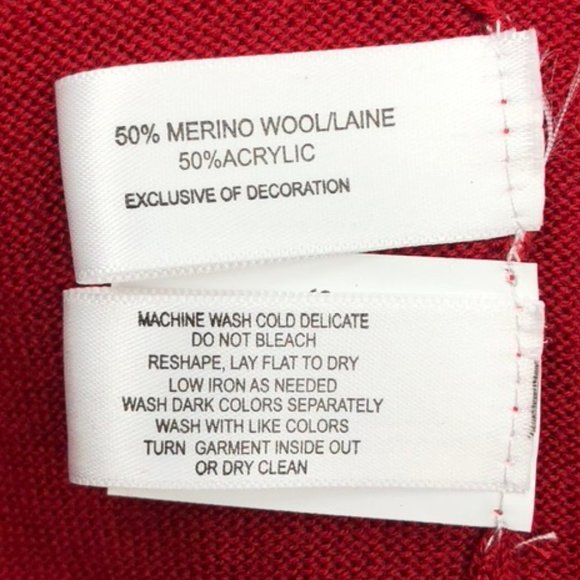 Cutter & Buck Men's Douglas V-Neck Washable Wool - Picture 4 of 7